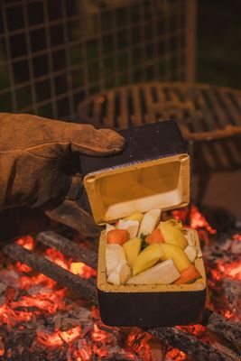 Bricknic Cooking Brick Black Mini