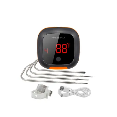 Inkbird-IBT-4XS                      Draadloze bluetooth BBQ thermometer