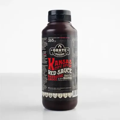 Grate Goods Kansas City Red BBQ Saus