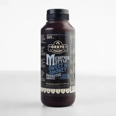 Grate Goods Memphis Sweet &amp; Smokey BBQ Saus