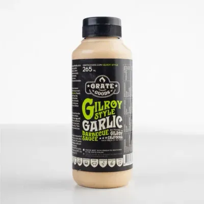 Grate Goods Gilroy Garlic BBQ Saus