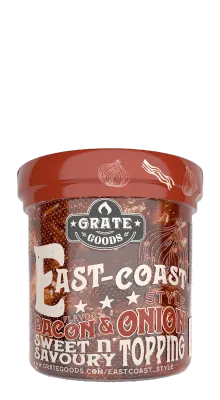 Grate Goods East Coast Bacon and Onion Topping