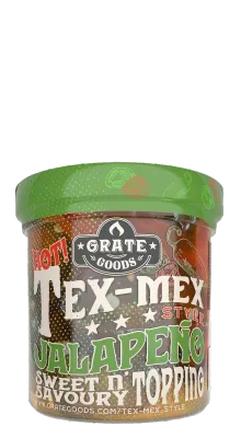 Grate Goods Tex Mex style Jalapeno Topping