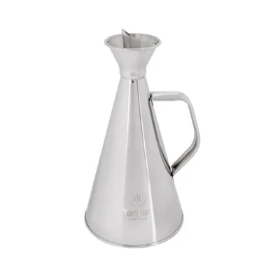 Olie dispenser - White Fire