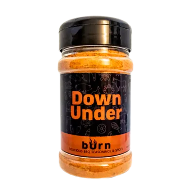 Down Under Rub - Burn