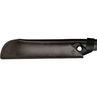 Lederen hoes Forged Broodmes