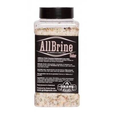 Grate goods allbrine color
