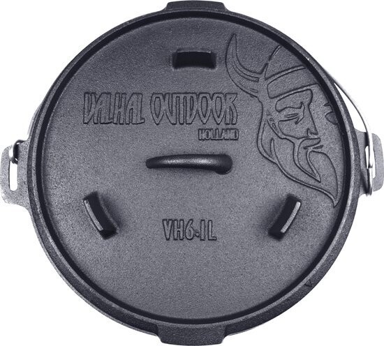 Dutch oven 6.1 L + skillet - VALHAL
