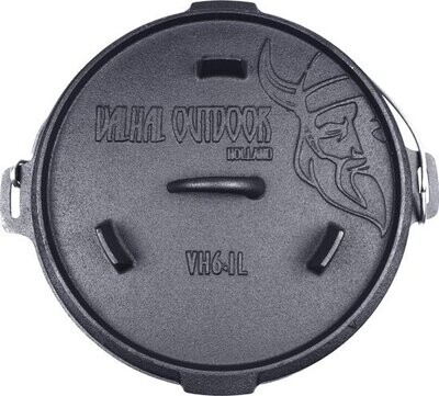 Dutch oven 6.1 L + skillet - VALHAL