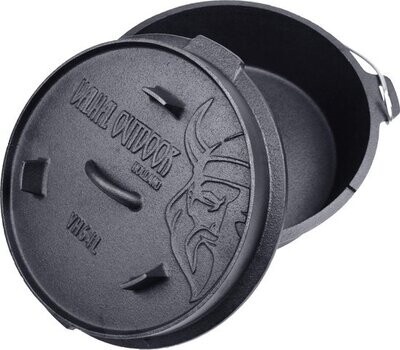 Dutch oven 6.1 L + skillet - VALHAL