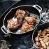 Skillet met 2 handvatten 30cm - VALHAL