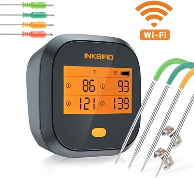 Inkbird - IBBQ-4T WiFi Digital Thermometer