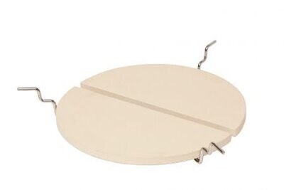 Monolith set 2 halve deflectorstenen + houder