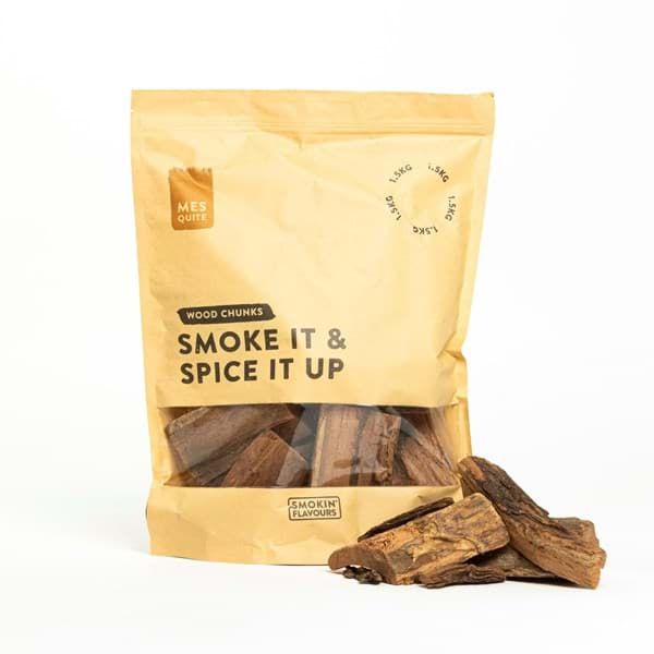 SUNO-Q wood chunks mesquite