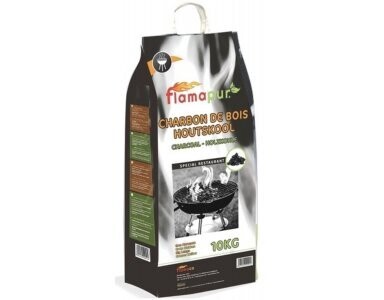 Flamapur houtskool