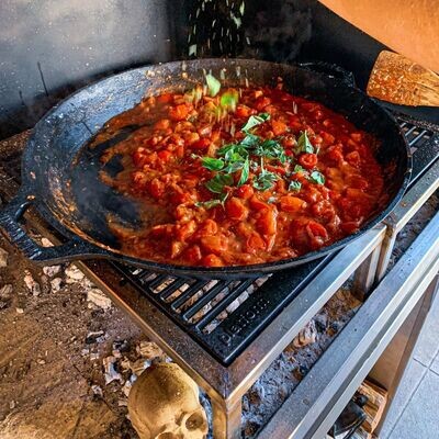 Skillet met 2 handvaten 50cm - VALHAL