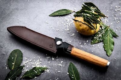 Santoku 14 cm Forged OLIVE