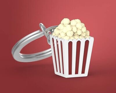 Meta(l)morphose sleutelhanger Popcorn