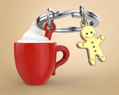 Meta(l)morphose sleutelhanger Hot Choco