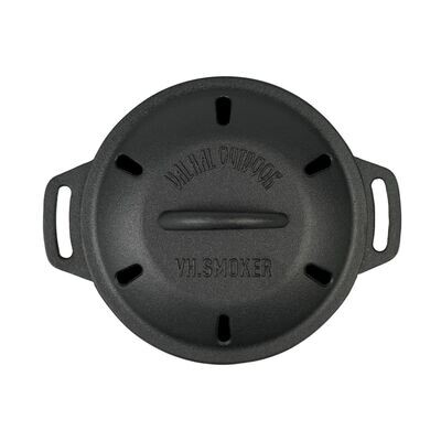 Valhal Rookbox/smokerbox gietijzer