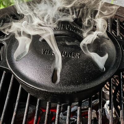 Valhal Rookbox gietijzer