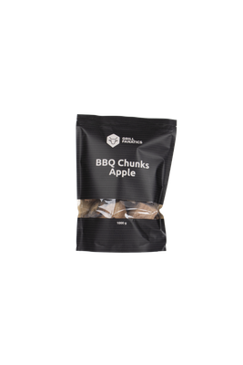 Appel chunks rookhout