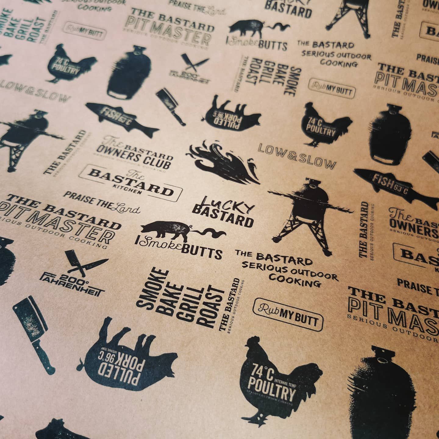Butcher paper The Bastard