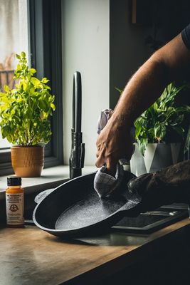 Cast Iron Conditioner - The Windmill