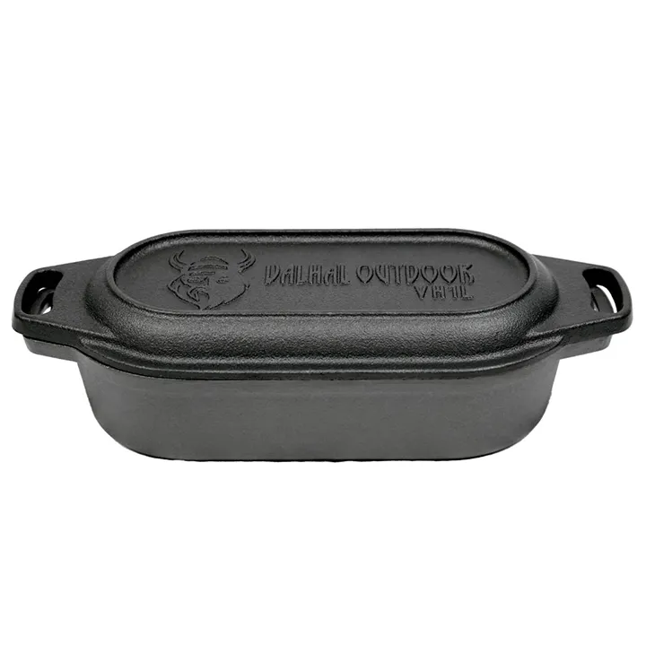 Dutch oven ovaal 2L
