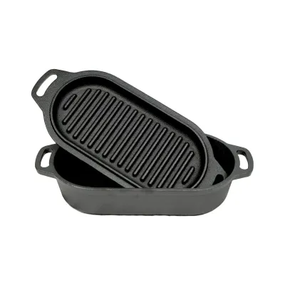 Dutch oven ovaal 2L
