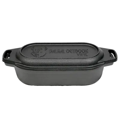 Dutch oven ovaal 2L