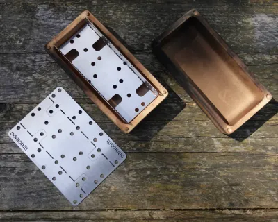 Bricknic Steam and Smoke Inlay