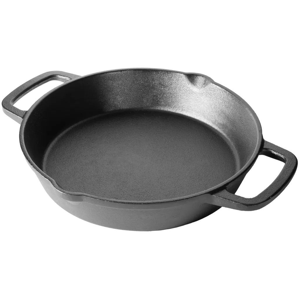 Skillet M met 2 handvatten - The Windmill