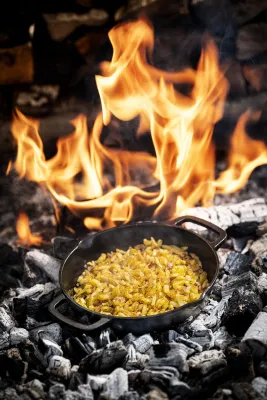 Skillet M met 2 handvatten - The Windmill