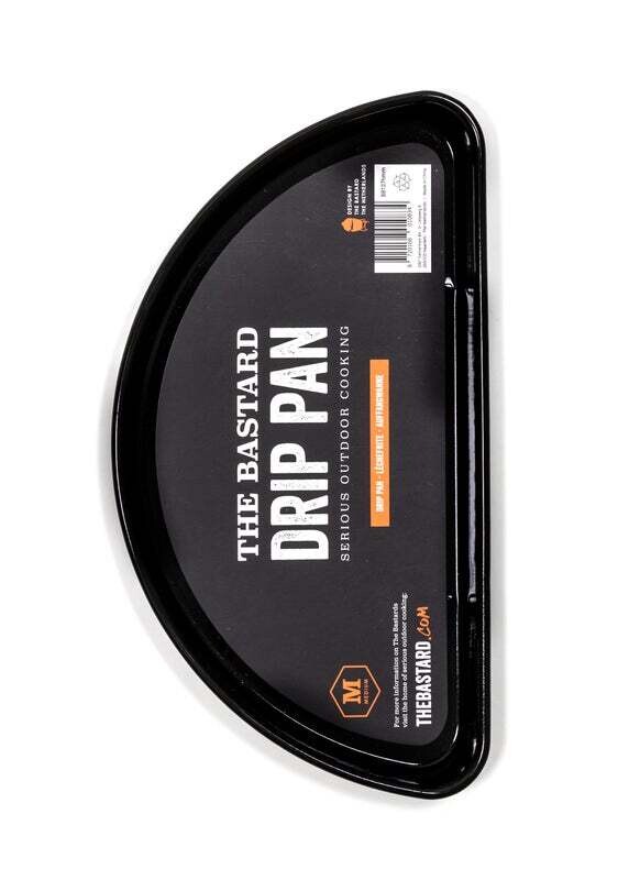 The Bastard Drip Pan Half Moon L