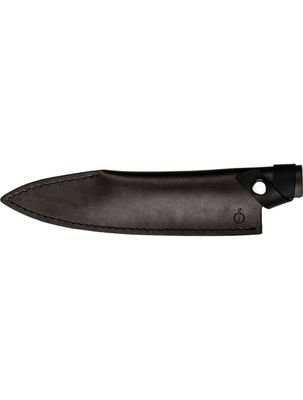 Lederen hoes Forged Koksmes 16cm