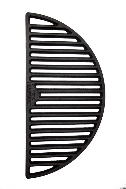 The Bastard Half moon cast iron grid Large