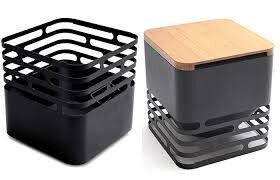 Höfats Cube zwart - vuurkorf