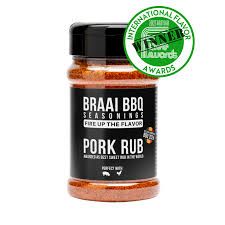 Braai BBQ Meatpal/Pork Rub