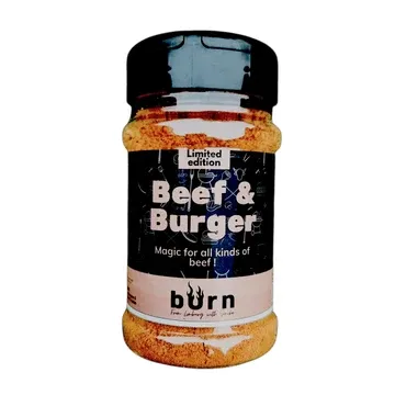 Beef and Burger - Burn
