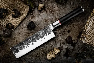 Hakbijl/Groentenmes Forged Sebra