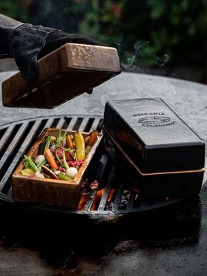 Bricknic Cooking Brick Black LARGE
