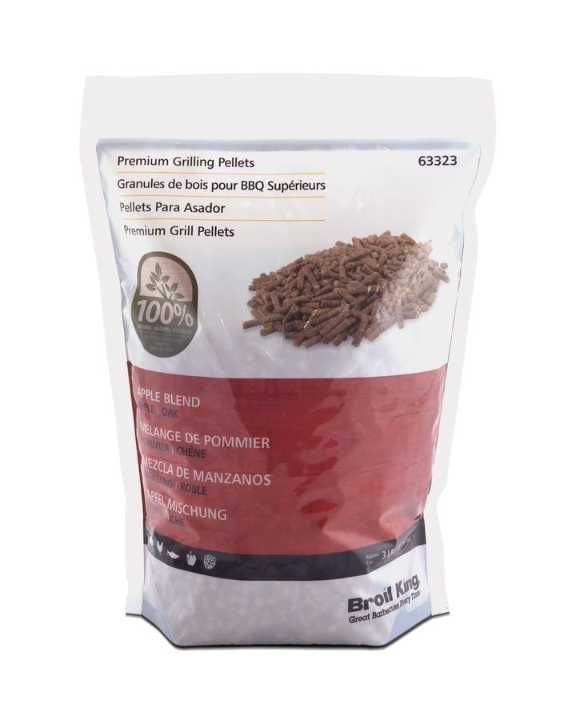 Broil King apple pellets