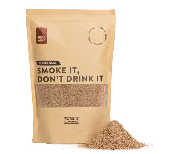 Smokin Flavours Rookmot Rode Wijnvaten 1500ml