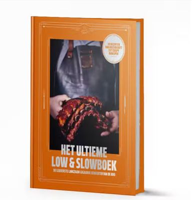 Het Ultieme low &amp; slowboek