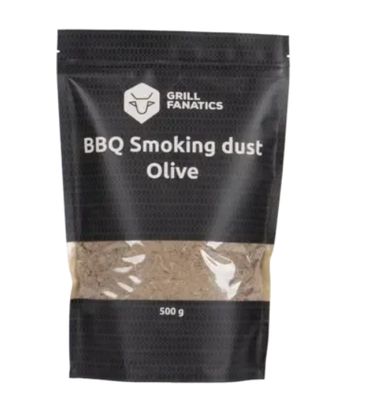 Grill Fanatics - BBQ Rookmot Olijf
