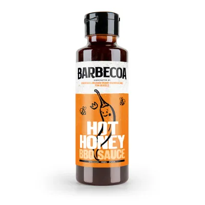Barbecoa Hot Honey BBQ Sauce