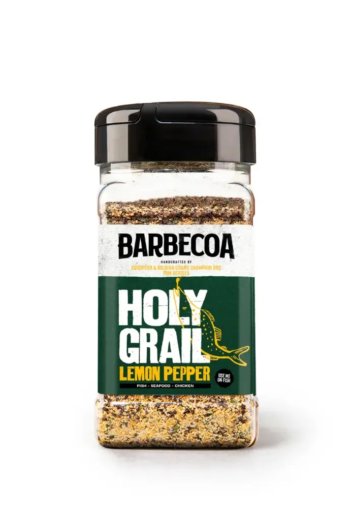 Holy Grail Lemon Pepper - by Barbecoa