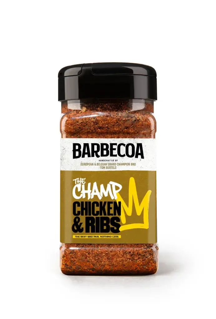 The Champ rub - Chicken &amp; ribs - by Barbecoa