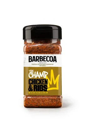The Champ rub - Chicken &amp; ribs - by Barbecoa